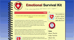 Desktop Screenshot of emotionalsurvivalkit.com.au